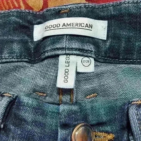 Good American Good Legs Jeans NWT (Flaw Please Read) Size 2/26 - Picture 9 of 10